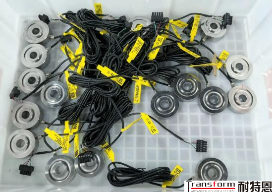 環形力傳感器的汽車制動卡鉗夾緊力測試