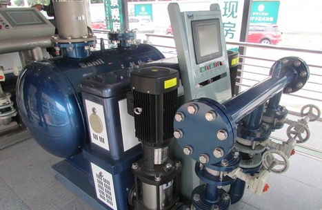 壓力傳感器技術在城市無負壓供水系統中的應用
