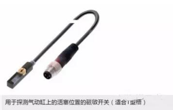 用傳感器探測活塞上的磁塊從而監控活塞位置