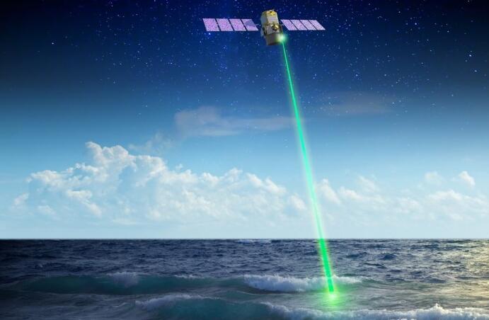 太空激光雷達幫科學家追蹤地球上的大規模海洋動物遷徙